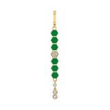 Green Honeycomb Memento Charm