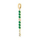 Green Honeycomb Memento Charm