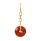 Red Agate Memento Charm