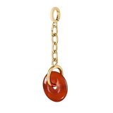 Red Agate Memento Charm