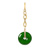Green Jade Memento Charm