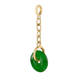 Green Jade Memento Charm