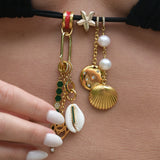 Green Shell Memento Charm