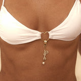 Love Memento Charm In Yellow Gold