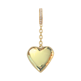 Puffy Heart Memento Charm