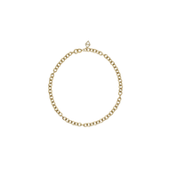 Dorne 3/4 inch cable chain extender, perfect for adjusting jewelry length.