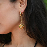 Medallion Memento In Yellow Gold
