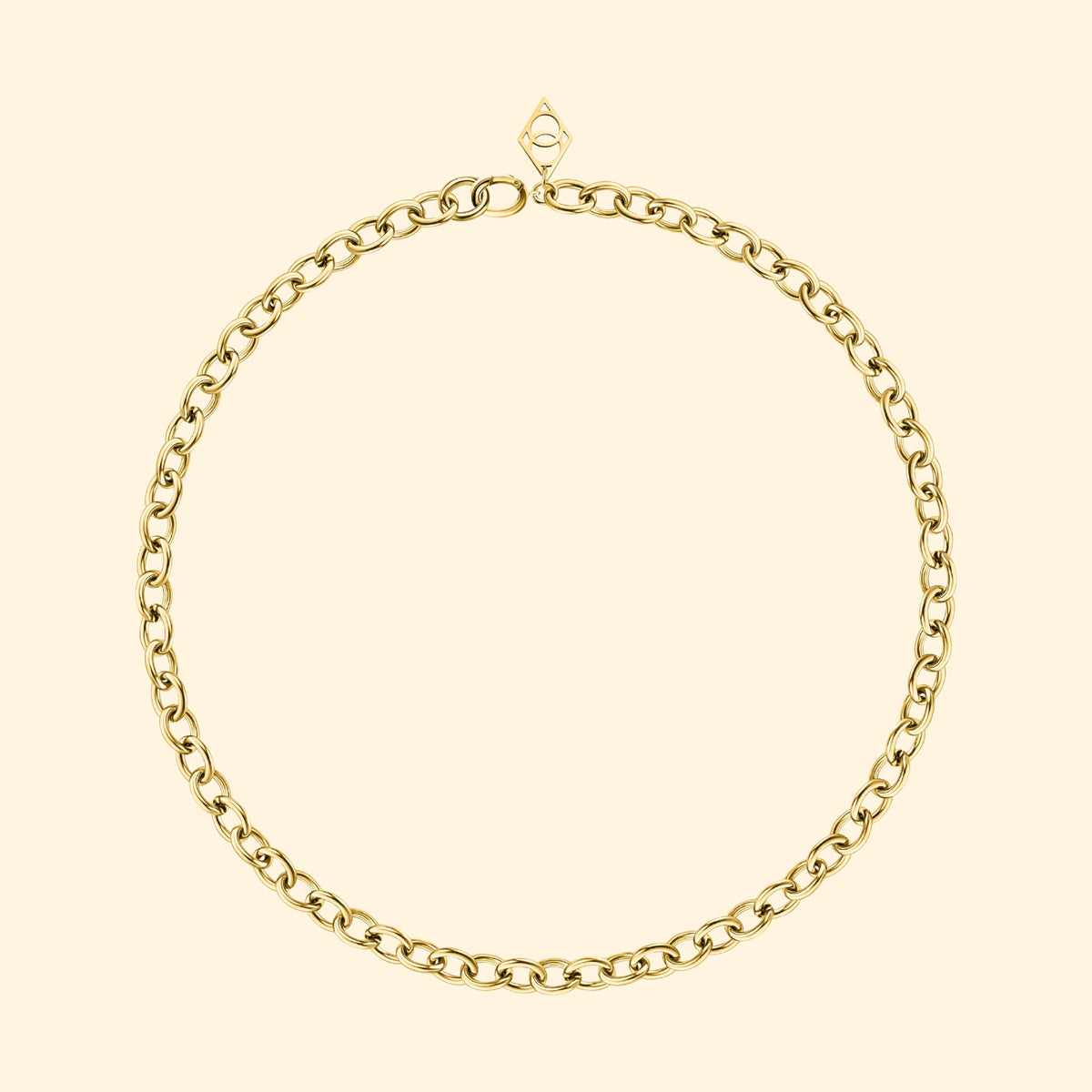 34” Cable Chain | Versatile Jewelry for Water & Style