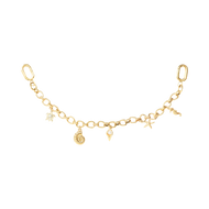 Coastal Charm chain jewelry with intricate design, adding elegance to any outfit.
